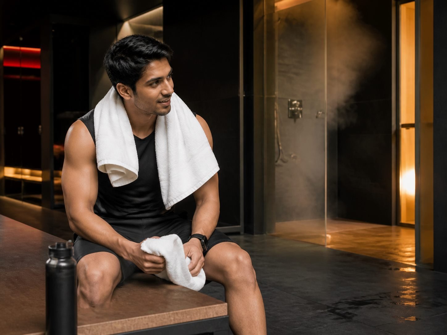 How Steam & Shower Recovery Improves Your Workout Results