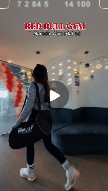 Shree Red Bull Gym Reel